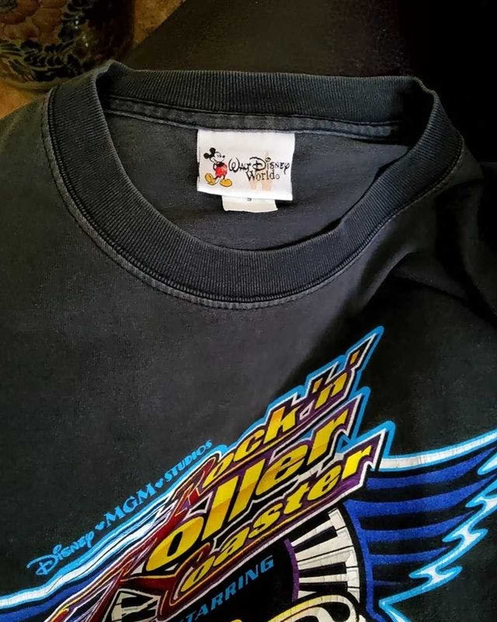 Band Tees × Disney × Rock T Shirt Vintage Rock'n … - image 3