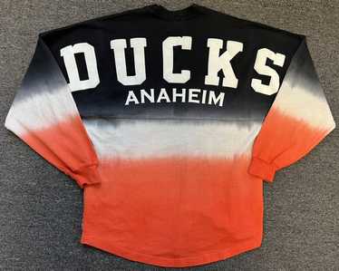 1994 Adam Banks Anaheim Mighty Ducks D2 Movie CCM NHL White Jersey