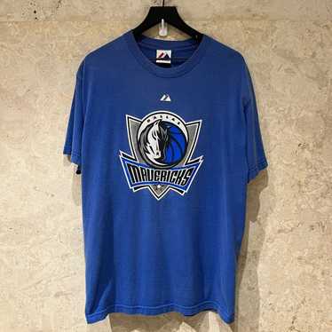 NBA Dallas Mavericks Jason Kidd T Shirt Size L