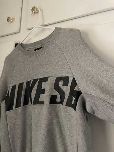 Nike Nike Gray Sb pullover sweater