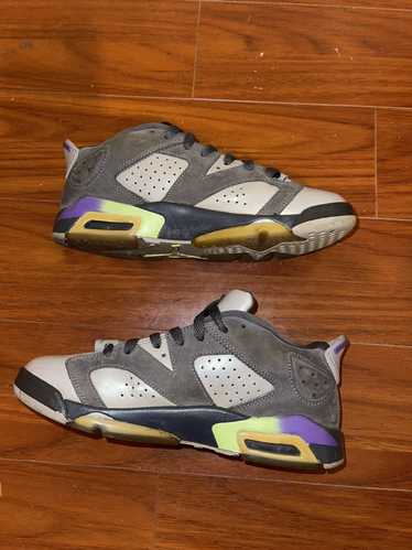 Jordan Brand Retro Low Jordan 6s ‘Grade School’