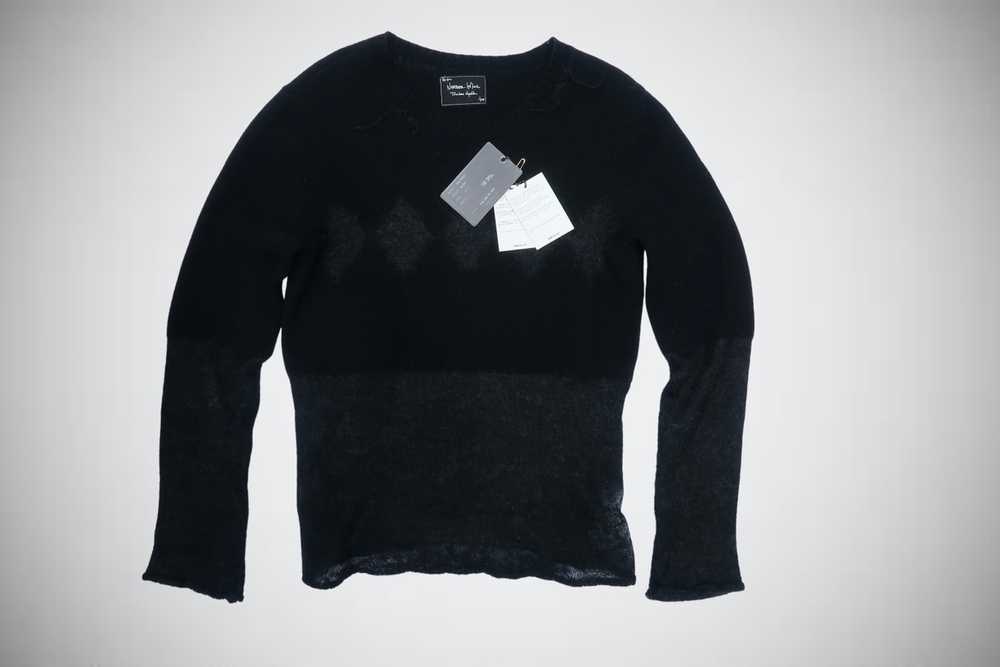 Number (N)ine AW06 "Noir" Sweater - image 2