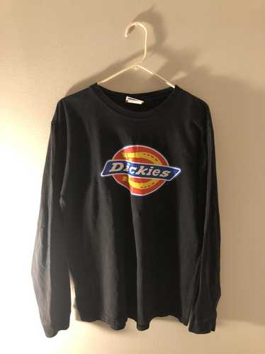 Dickies × Vintage Dickies Big Logo Black Long Slee