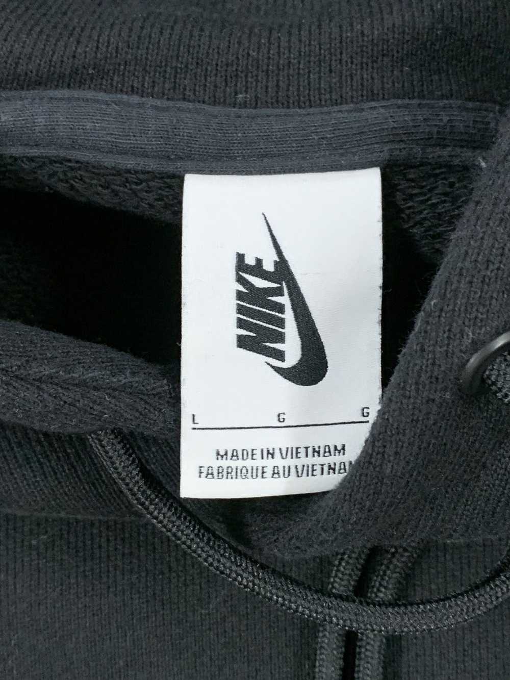 Nike × Streetwear × Vintage Nike NRG Black Swoosh… - image 3