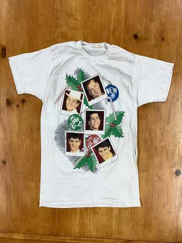 Tee × Tee Shirt × Vintage Vintage The New Kids On… - image 1