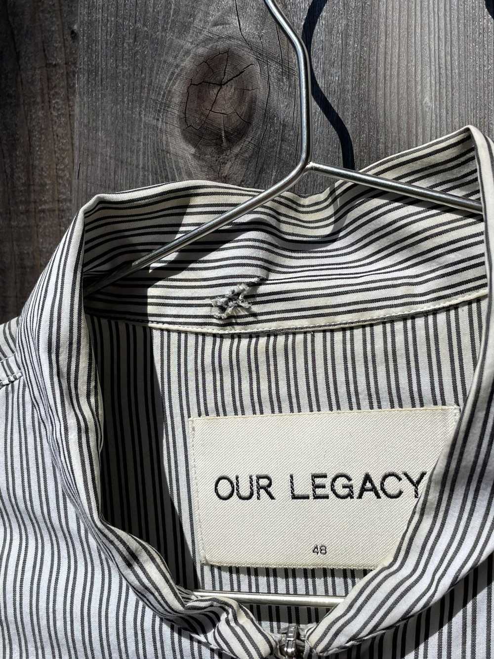 Our Legacy SS15 Pinstripe Shawl - image 3