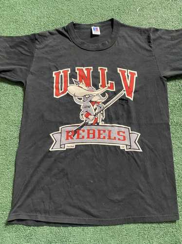 Ncaa × Vintage Unlv Rebels University Vintage Tee 