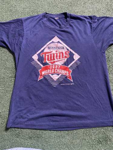 MLB Minnesota Twins WMNS Shirt Sz XS Navy MLB Tee