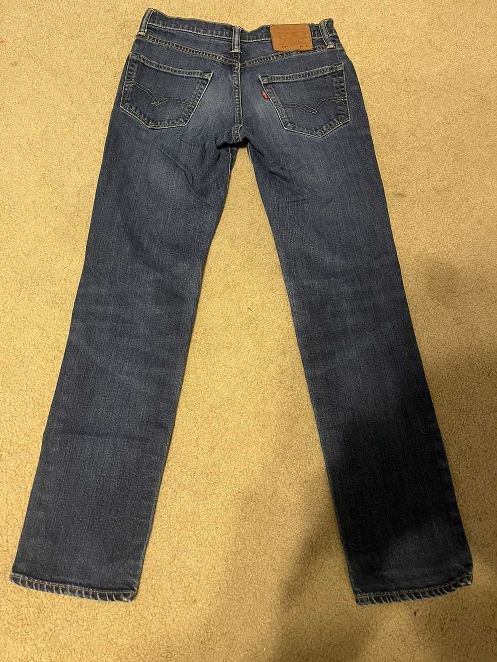 Levi's Levi’s 511 Blue Denim Jeans (29x31) - image 3