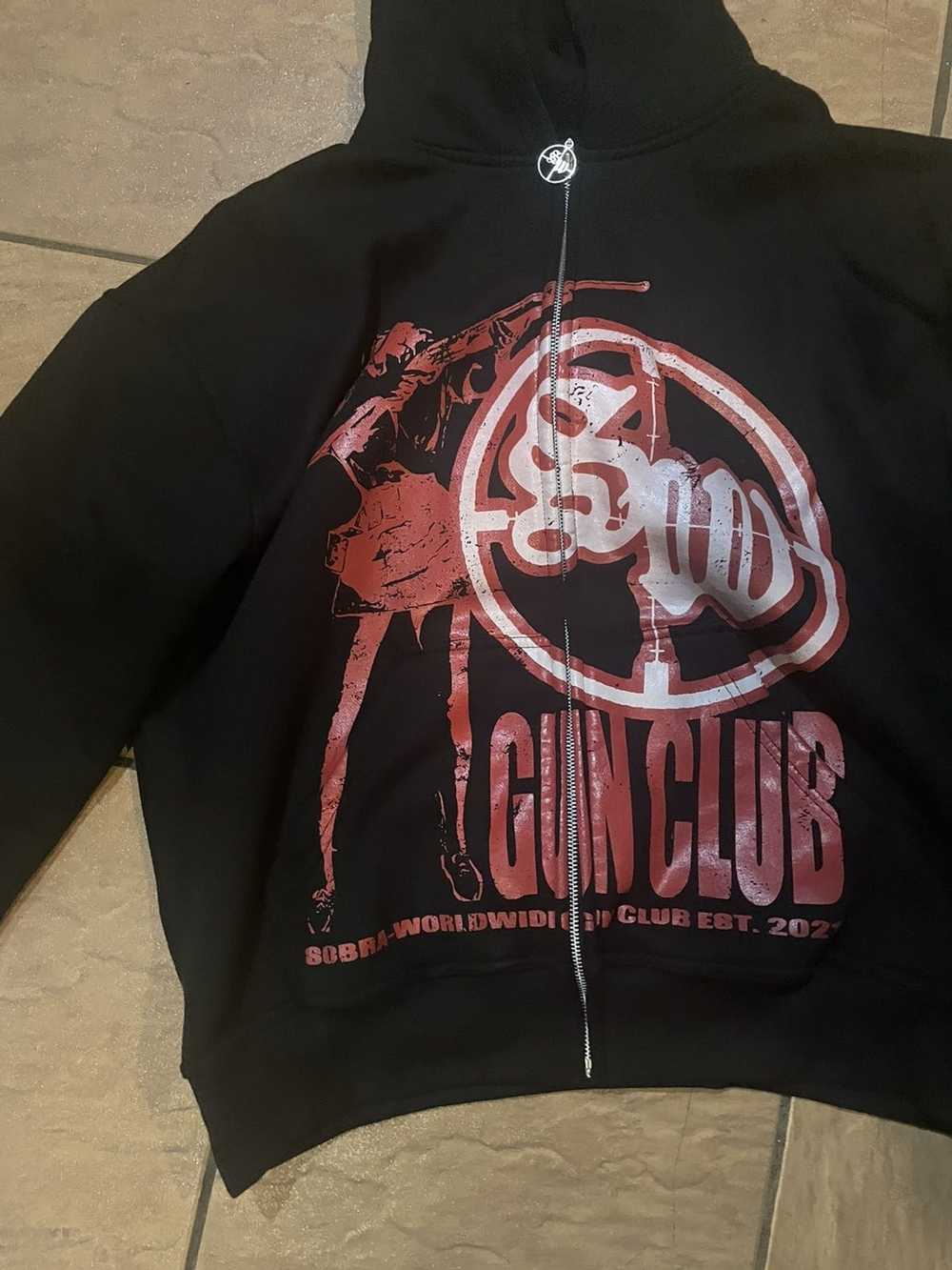 Streetwear × Vintage sb worldwide gun club hoodie - image 5