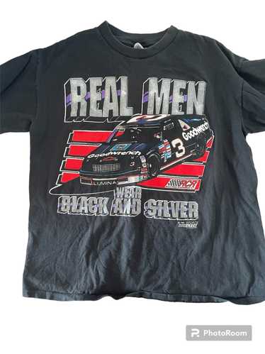 Vintage Vtg 90 Dale Earnhardt Real Men Wear Black 