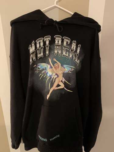 Off-White "Not Real" Angel Hoodie