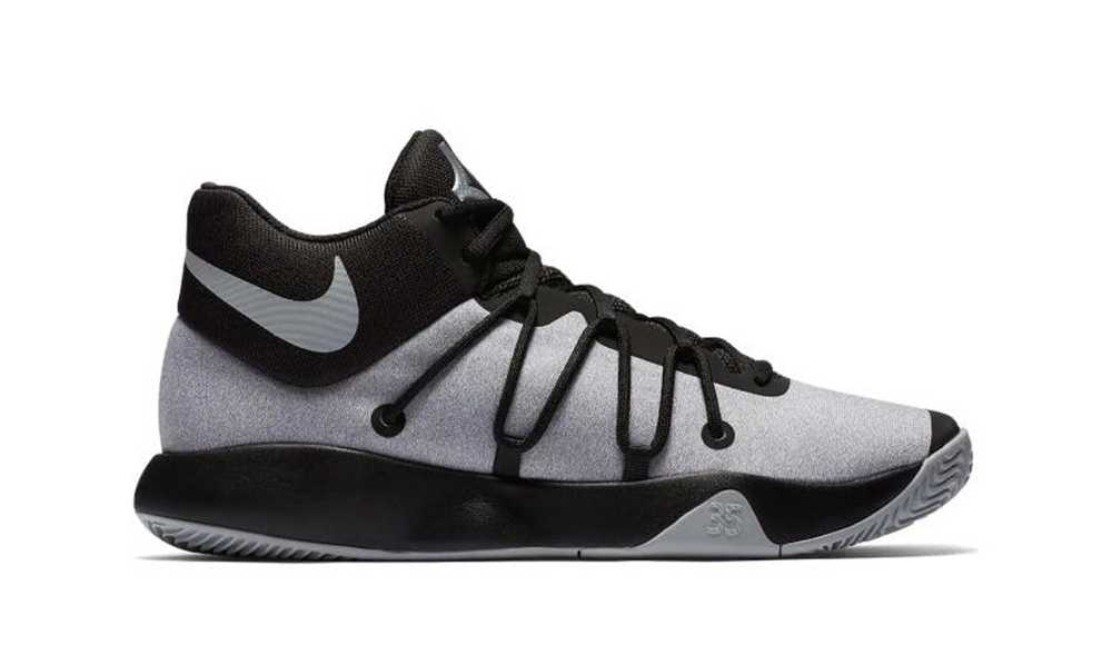 Nike Nike KD Trey 5 V Black Wolf Grey - image 1