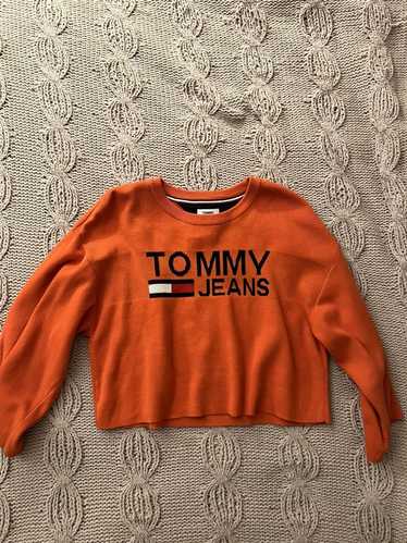 Tommy Jeans Tommy Jeans Knit Orange Sweater