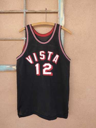 Vintage #25 Red Basketball Jersey Tank Top 60s Small – Black Shag Vintage