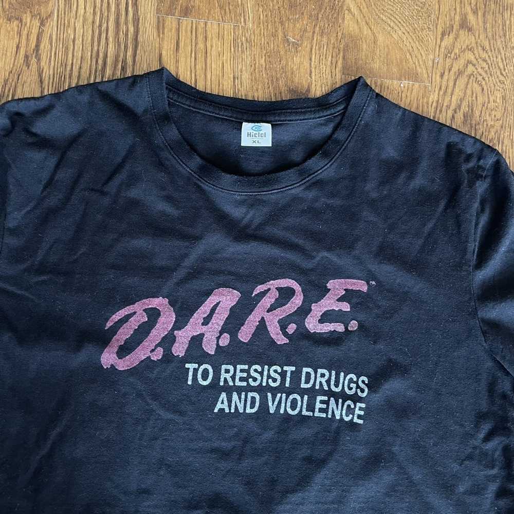 Vintage Vintage D.A.R.E To Resist Drugs And Viole… - image 3
