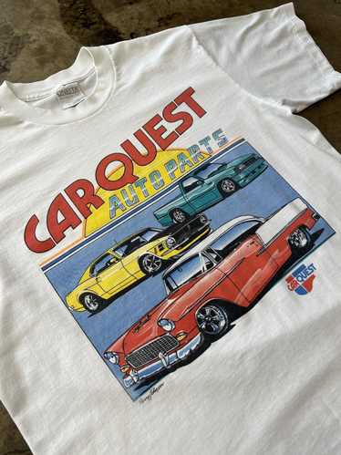 NASCAR × Vintage Vintage Car Quest Auto Parts Sing