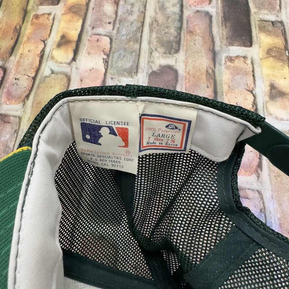 MLB × Sports Specialties × Vintage Vintage Oaklan… - image 5