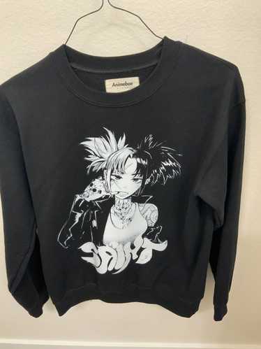 Streetwear Anime Girl Sweater