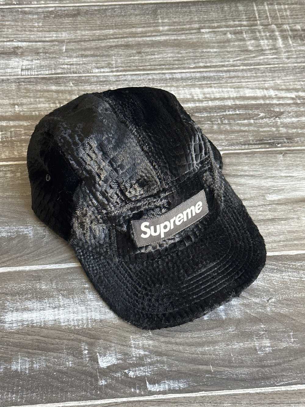 Supreme velvet pattern camp - Gem