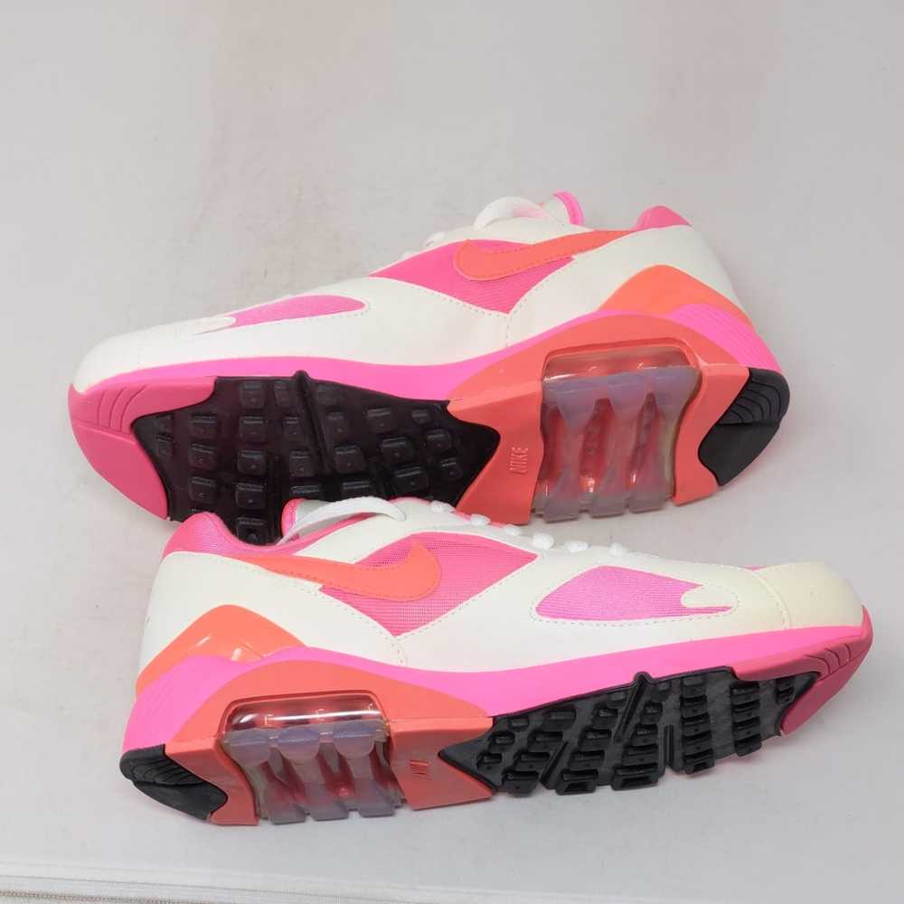 Nike Comme des Garçons x Air Max 180 White Pink - image 2
