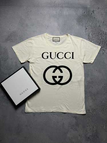 Gucci Gucci Oversized Short GG Sleeve T-Shirt with