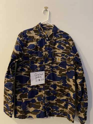 Carhartt Wip Carhartt Michigan Coat, Camo Island … - image 1