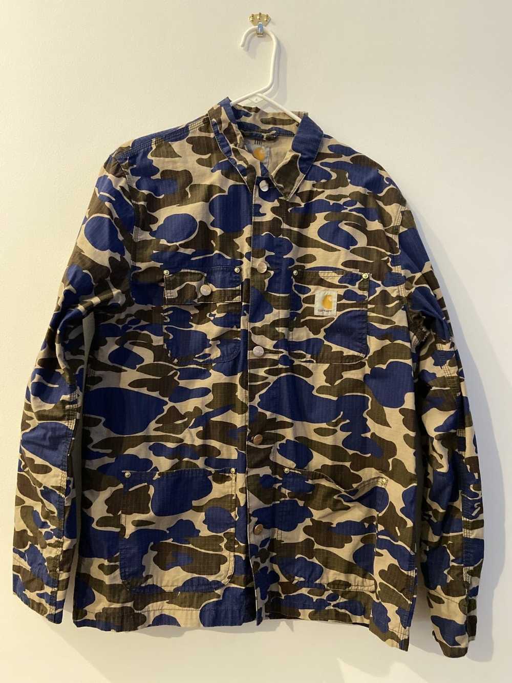 Carhartt Wip Carhartt Michigan Coat, Camo Island … - image 2