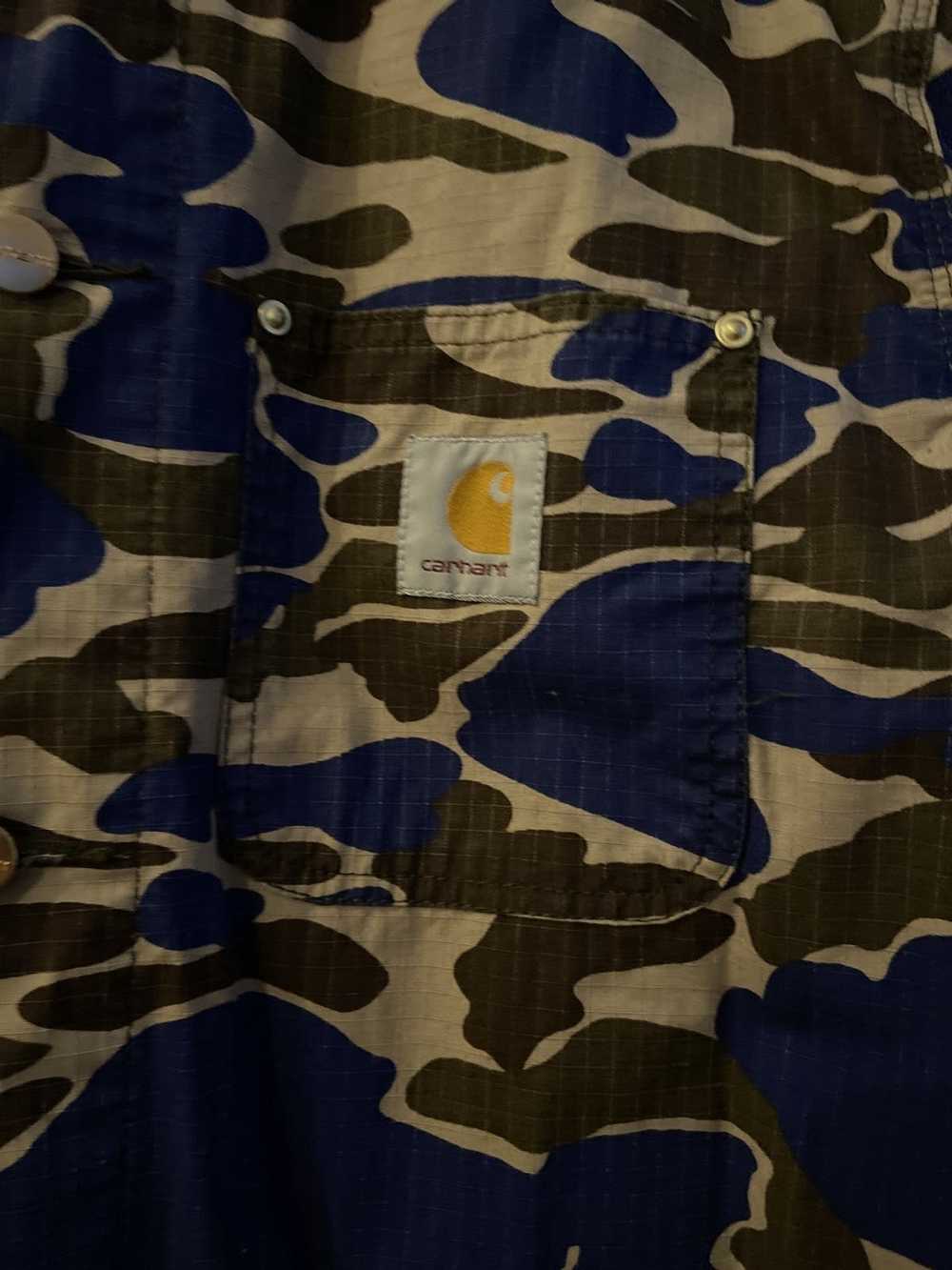 Carhartt Wip Carhartt Michigan Coat, Camo Island … - image 3