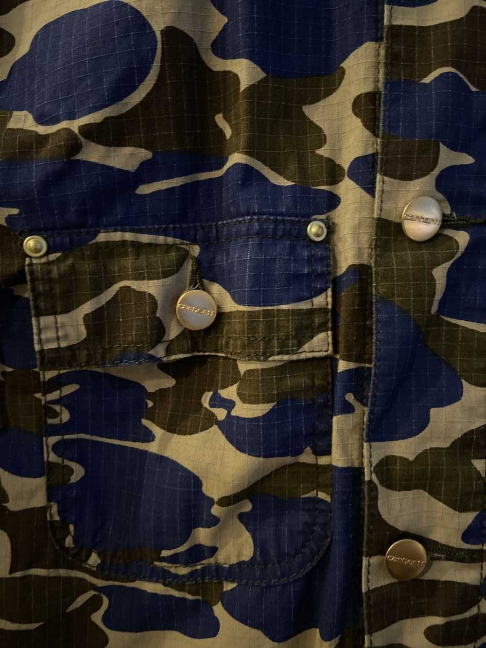 Carhartt Wip Carhartt Michigan Coat, Camo Island … - image 4