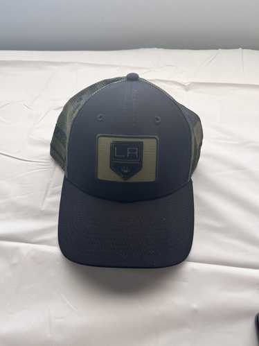Vintage 1998 Twins Los Angeles Kings Plain Logo Snapback Hat 