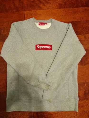 supreme heather gray box - Gem