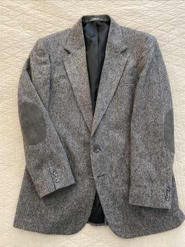 Haggar × Vintage Donegal Tweed Wool Jacket - image 1