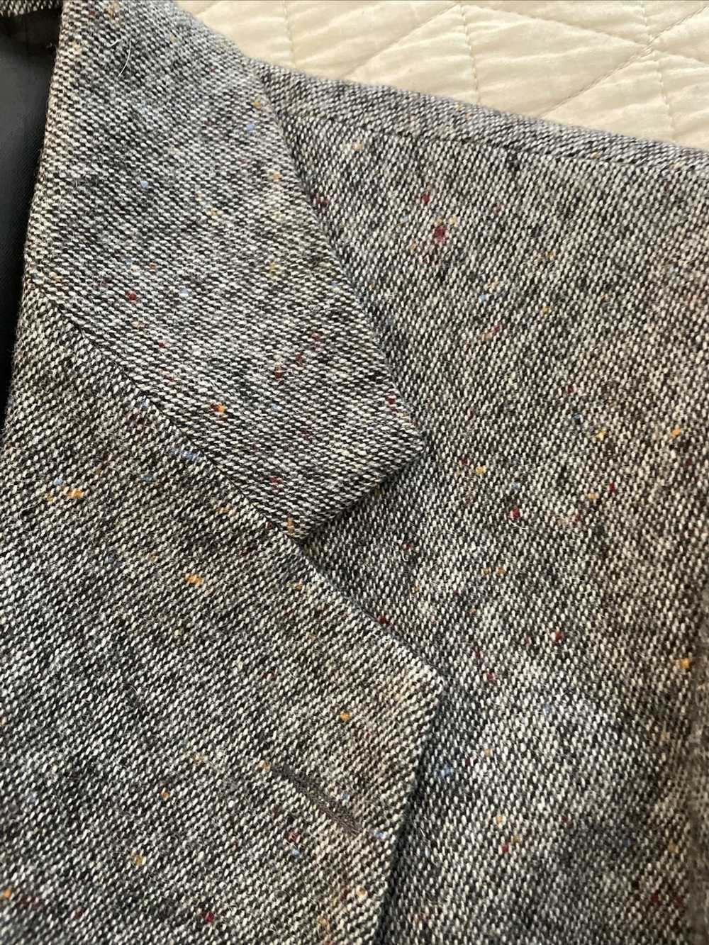 Haggar × Vintage Donegal Tweed Wool Jacket - image 3