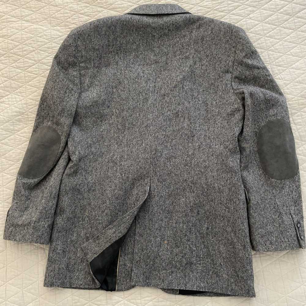 Haggar × Vintage Donegal Tweed Wool Jacket - image 4