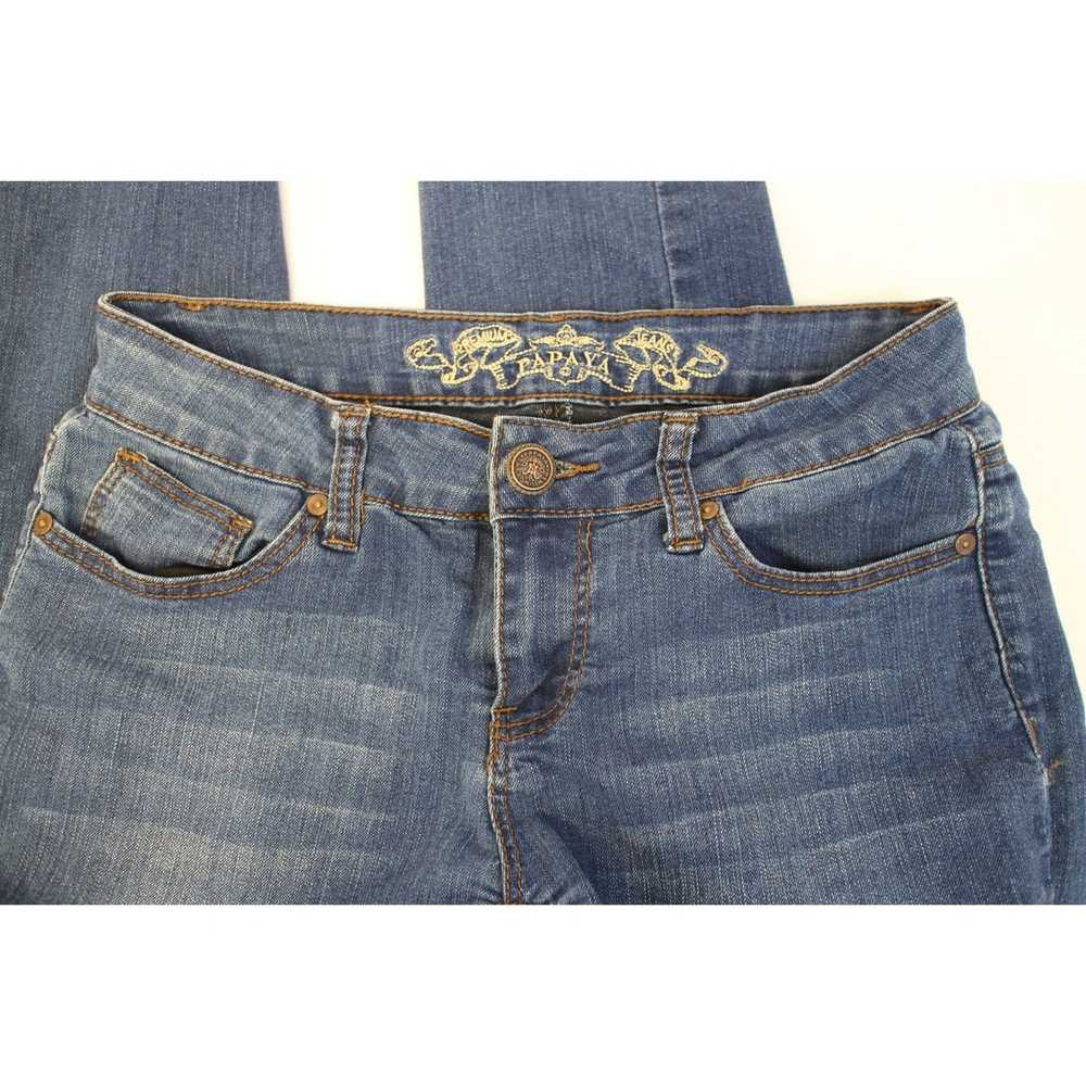 Other Papaya Blue Skinny Jeans 5 - image 4