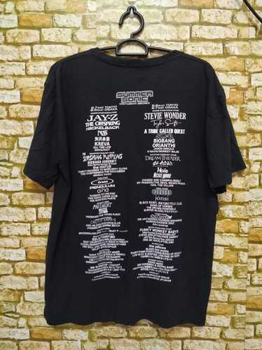 Band Tees 2010 SUMMER SONIC JAY-Z THE OFFSPRING SH