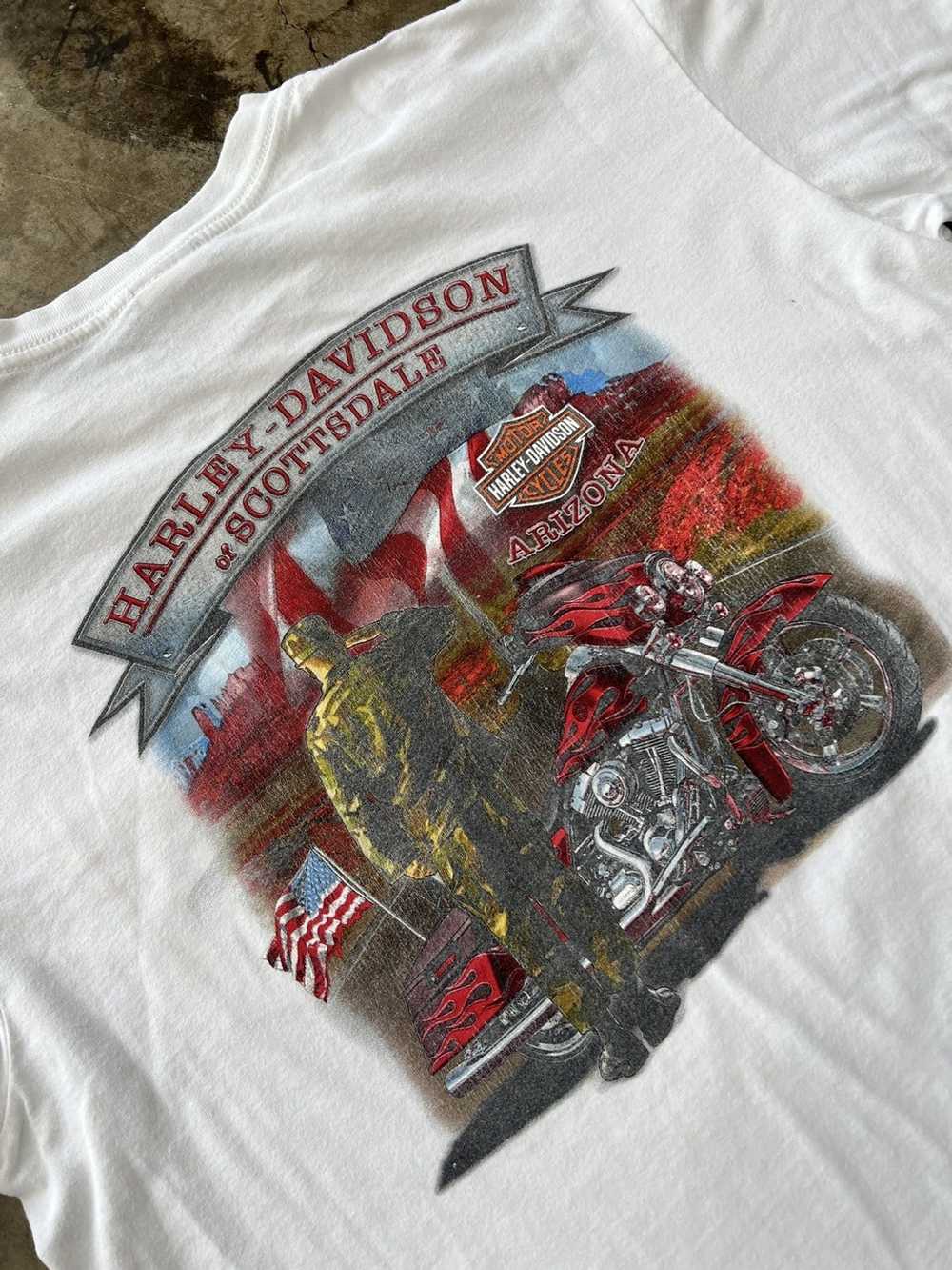 Harley Davidson × Vintage Harley Davidson Scottsd… - image 1