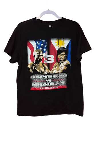 Other Pacquiao Vs brandley Boxing tee super rare m