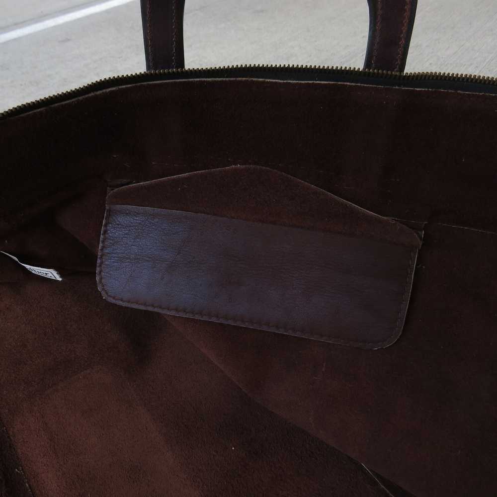 Leather × Vintage vintage 70'/80/ leather portfol… - image 6