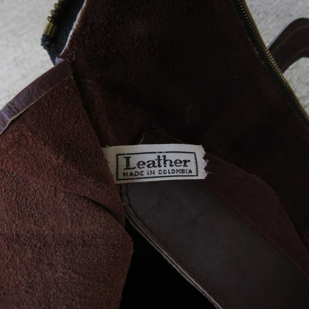 Leather × Vintage vintage 70'/80/ leather portfol… - image 7