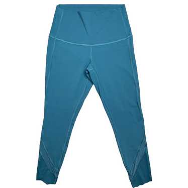 Lululemon scallop capri - Gem