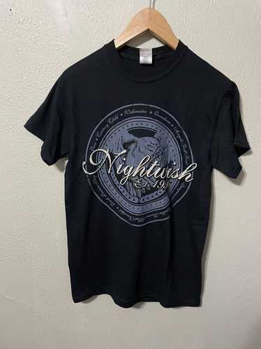 Band Tees × Tee Shirt × Vintage Vintage Nightwish 