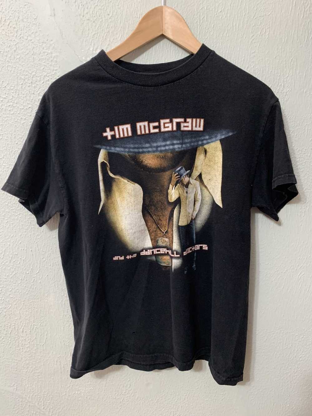 Tee × Tee Shirt × Vintage Vintage Tim McGraw Danc… - image 1