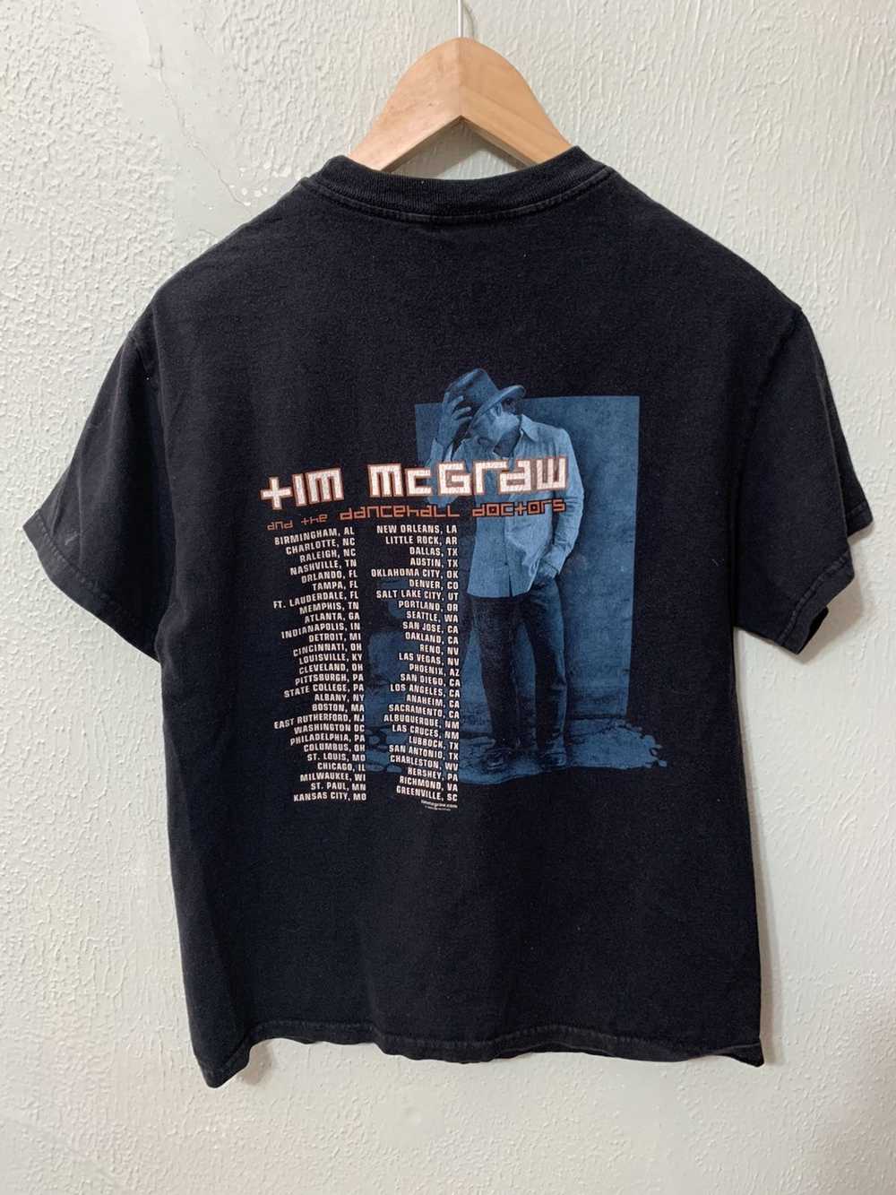 Tee × Tee Shirt × Vintage Vintage Tim McGraw Danc… - image 3