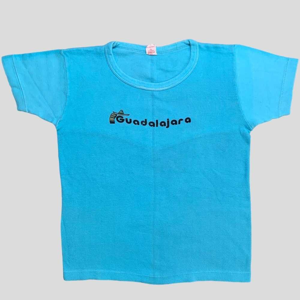 Vintage Vintage 70s Guadalajara Mexico TShirt - image 1