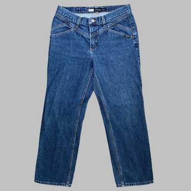 Vintage 80s Rockies Jeans Made in Denver USA Slim Cut Sz 28 