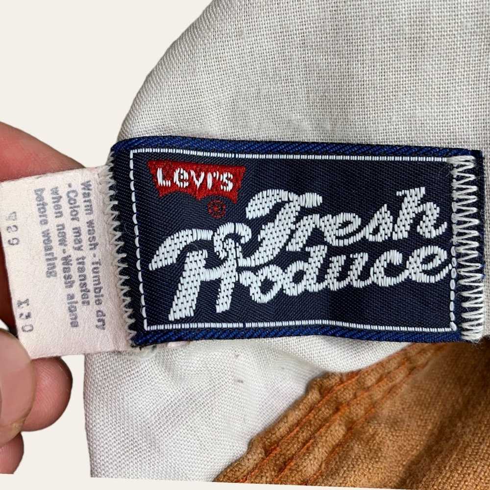 Levi's × Vintage Vintage 70s Fresh Produce Levi’s… - image 7