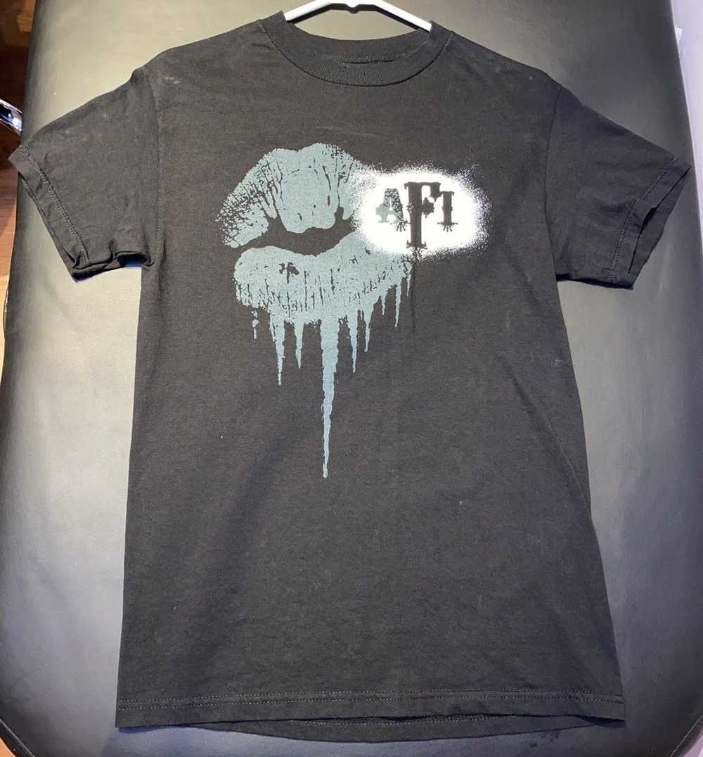 Band Tees 2007 afi rock band shirt - image 1