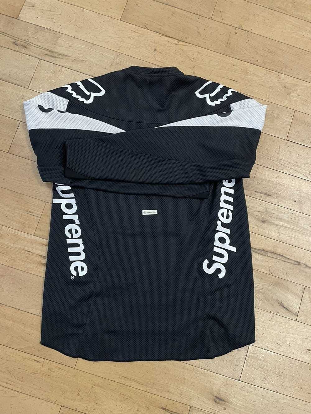 55¥] Supreme Fox Racing Jersey - found this and bought it to have